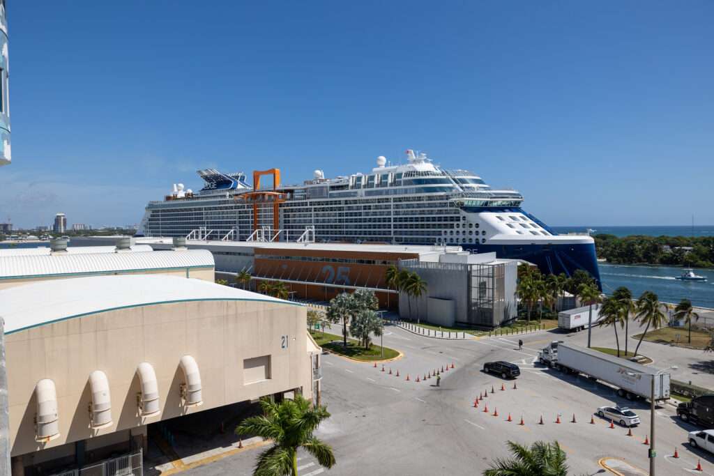 Puertos de cruceros SP