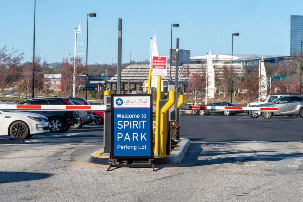 SP+ Aparcamientos en National Harbor, Oxon Hill, MD Spirit Park