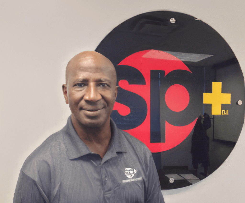 Willie Burkes, Supervisor, Shuttle Operations at SP+