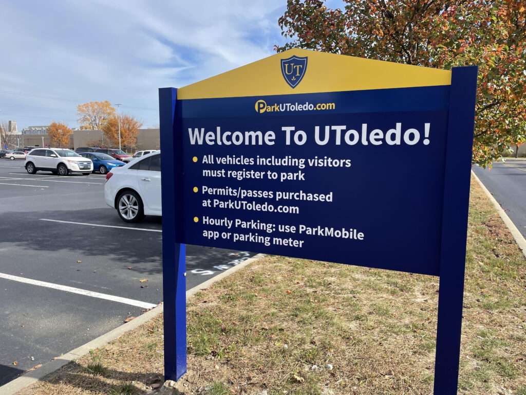 SP+ Parking at University of Toledo