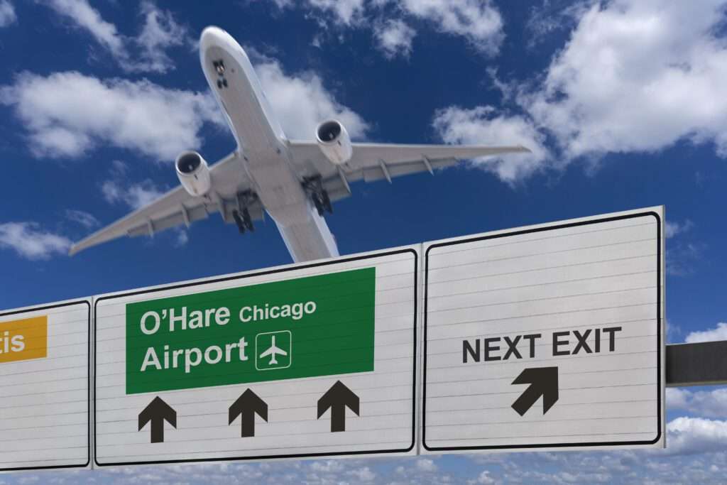 SP+ en el aeropuerto O&#039;Hare